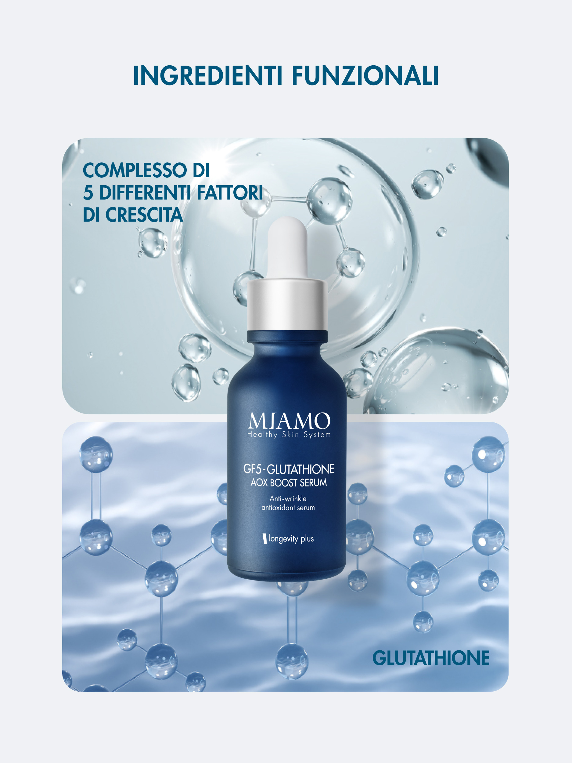 immagine Siero nutriente e anti - aging