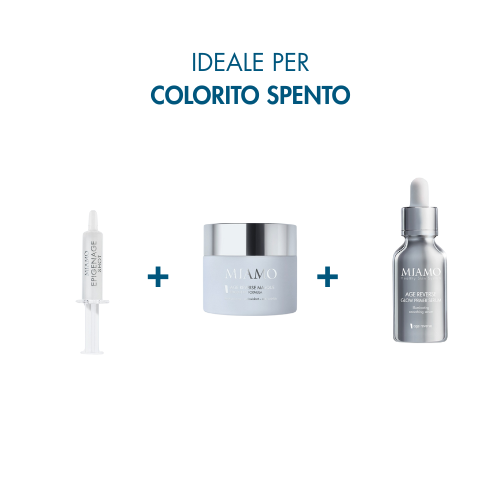 Protocollo Epigenetic Power + Age Reverse Glow Primer Serum 5ml