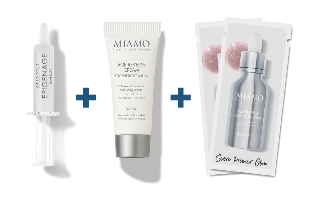 Protocollo Epigenetic Power + Age Reverse Glow Primer Serum 5ml